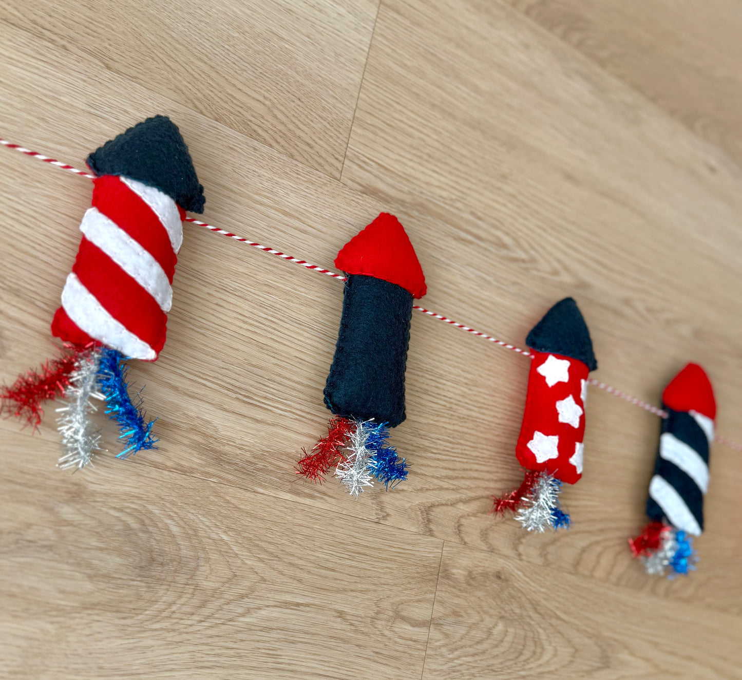 Baby You’re a Firework Garland
