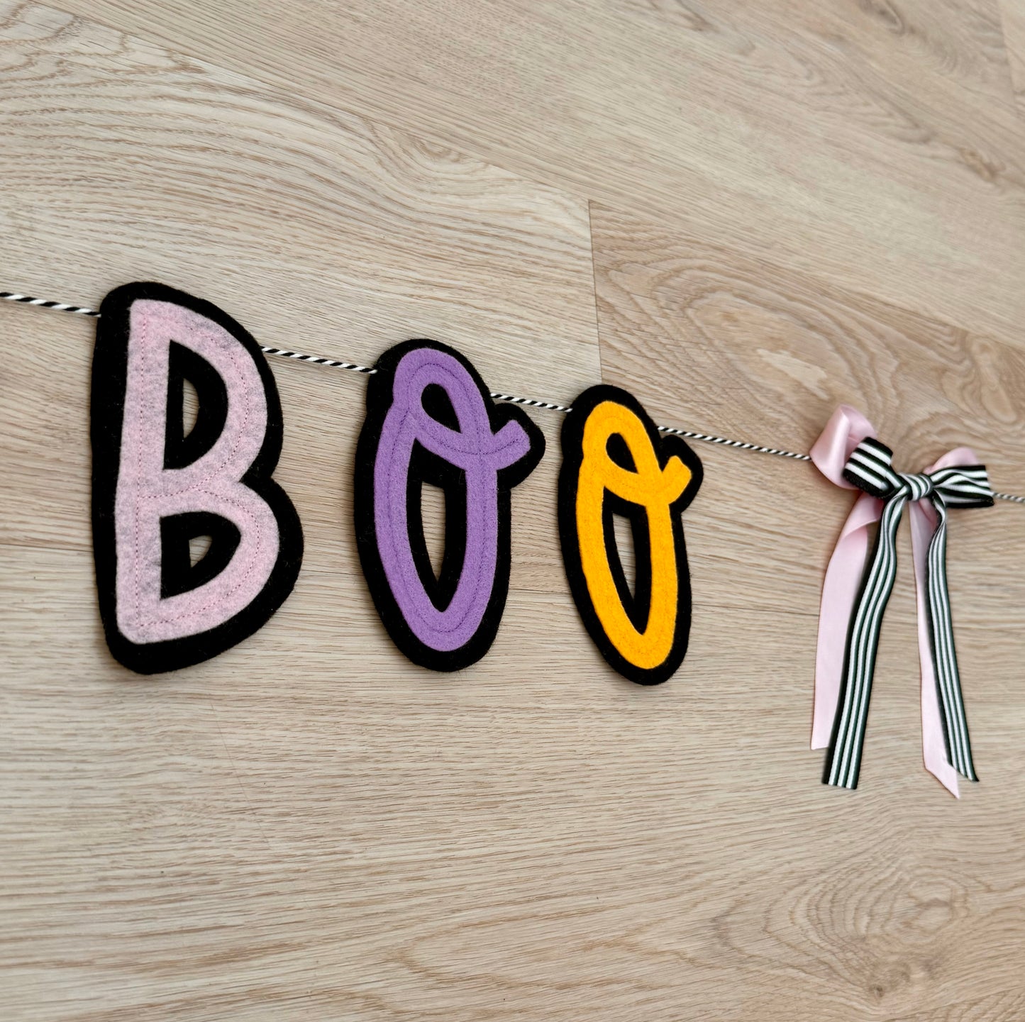 Bad and BOO-jee Garland