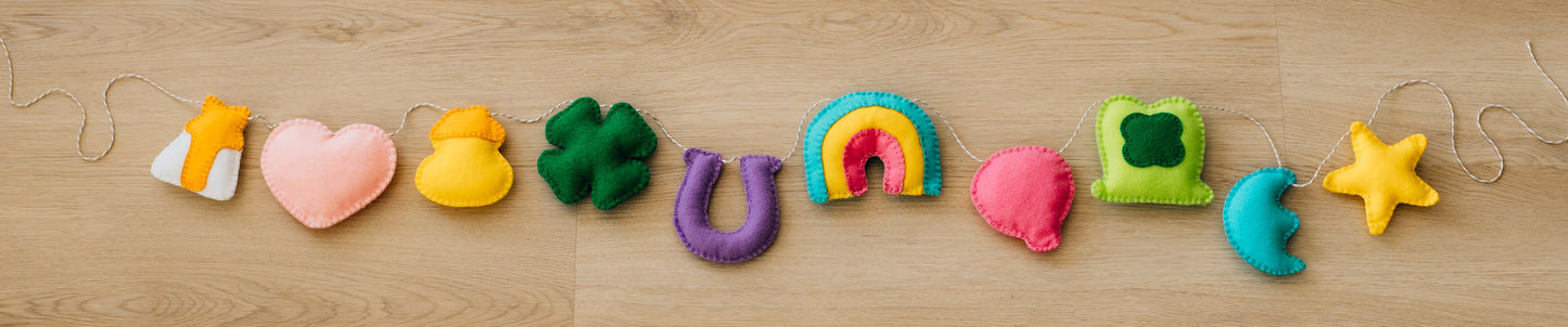 Lucky Charms Garland