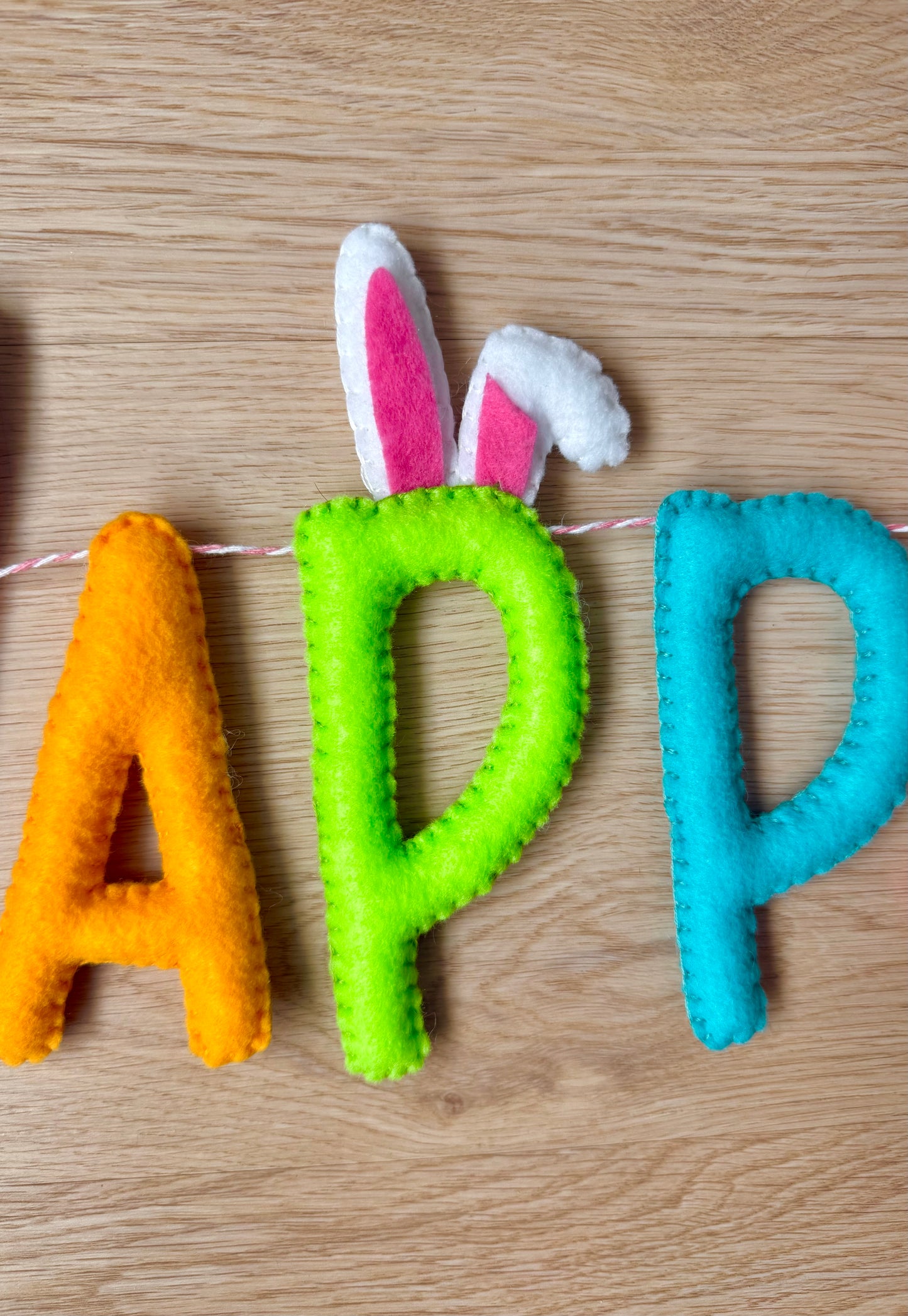 Happy Easter Garland