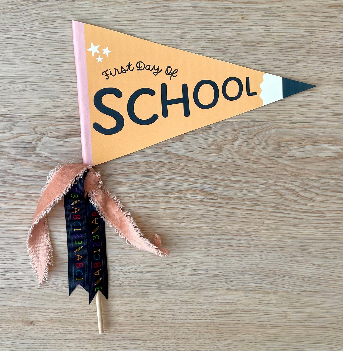 Back to School Pennants-Classic School Set