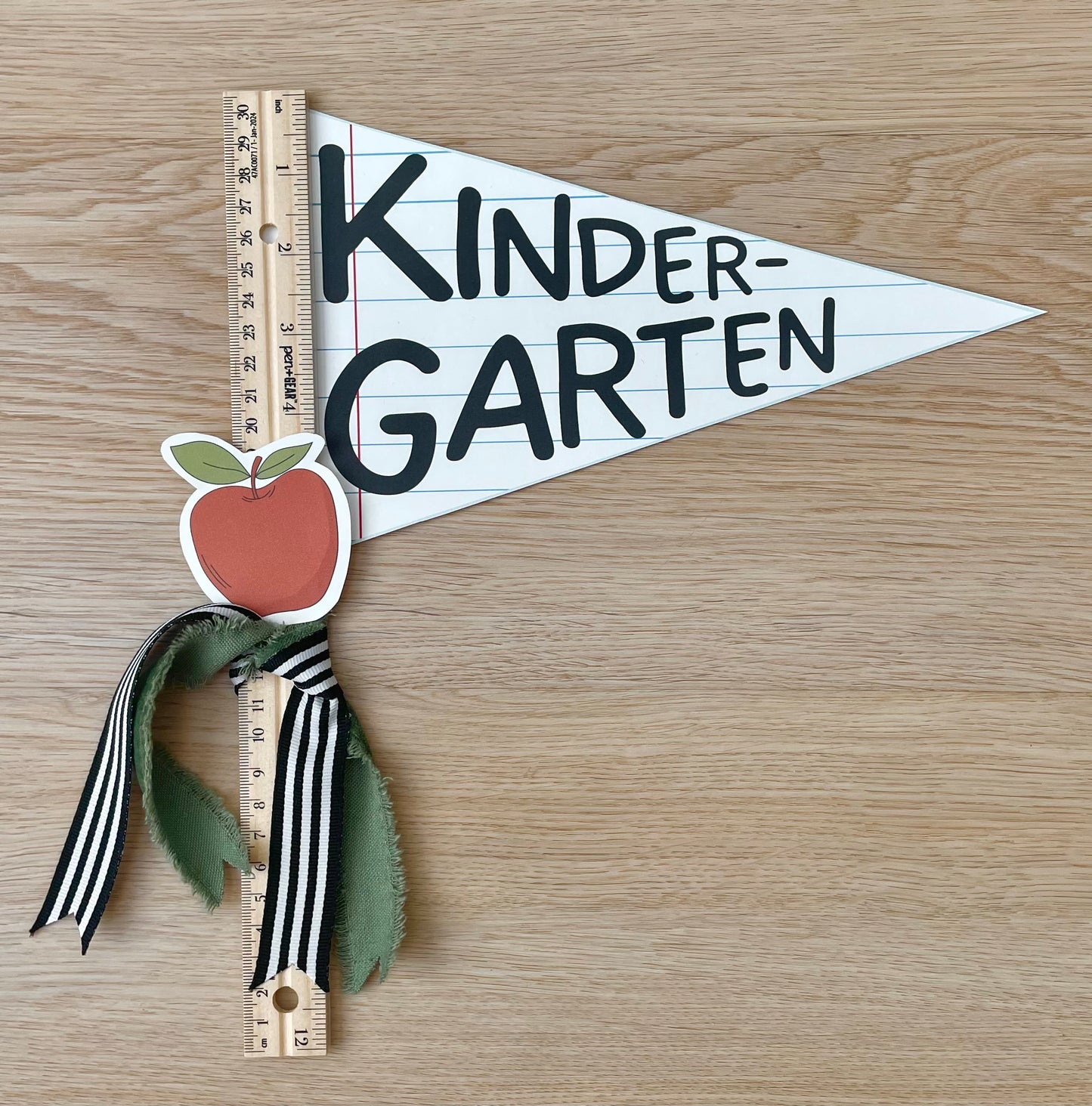 Back to School Pennants-Classic School Set