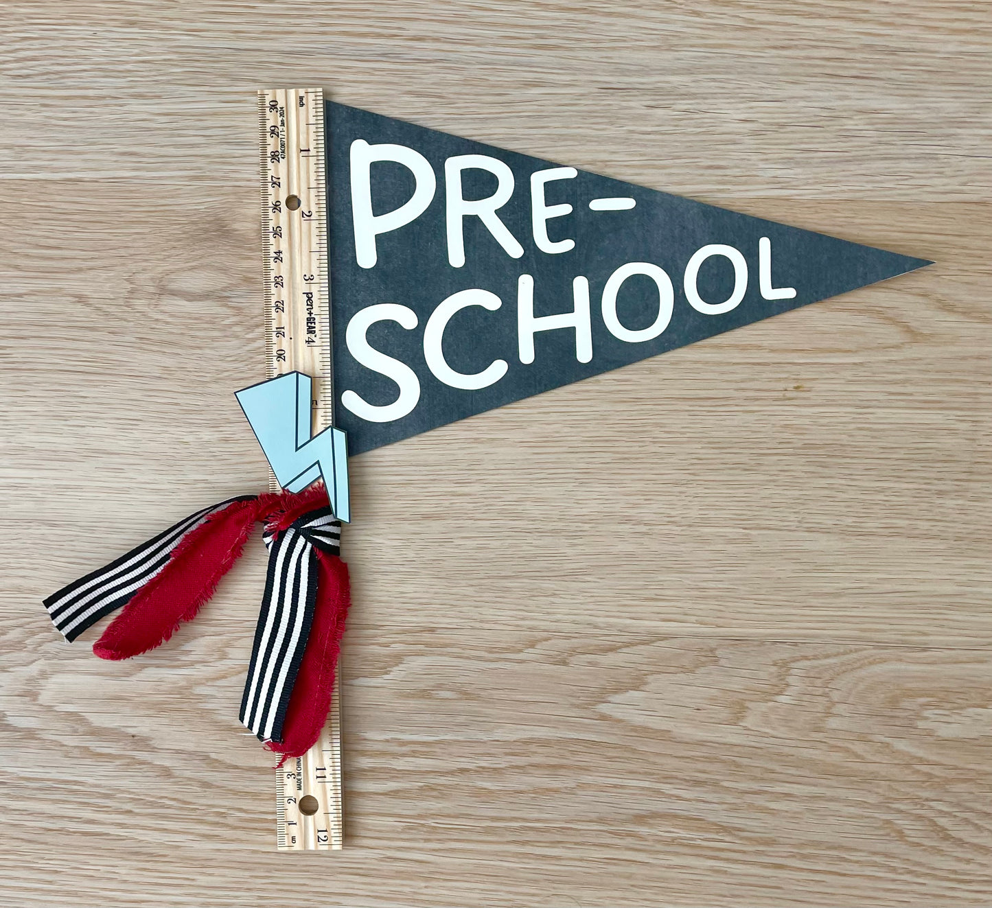 Back to School Pennants-Classic School Set