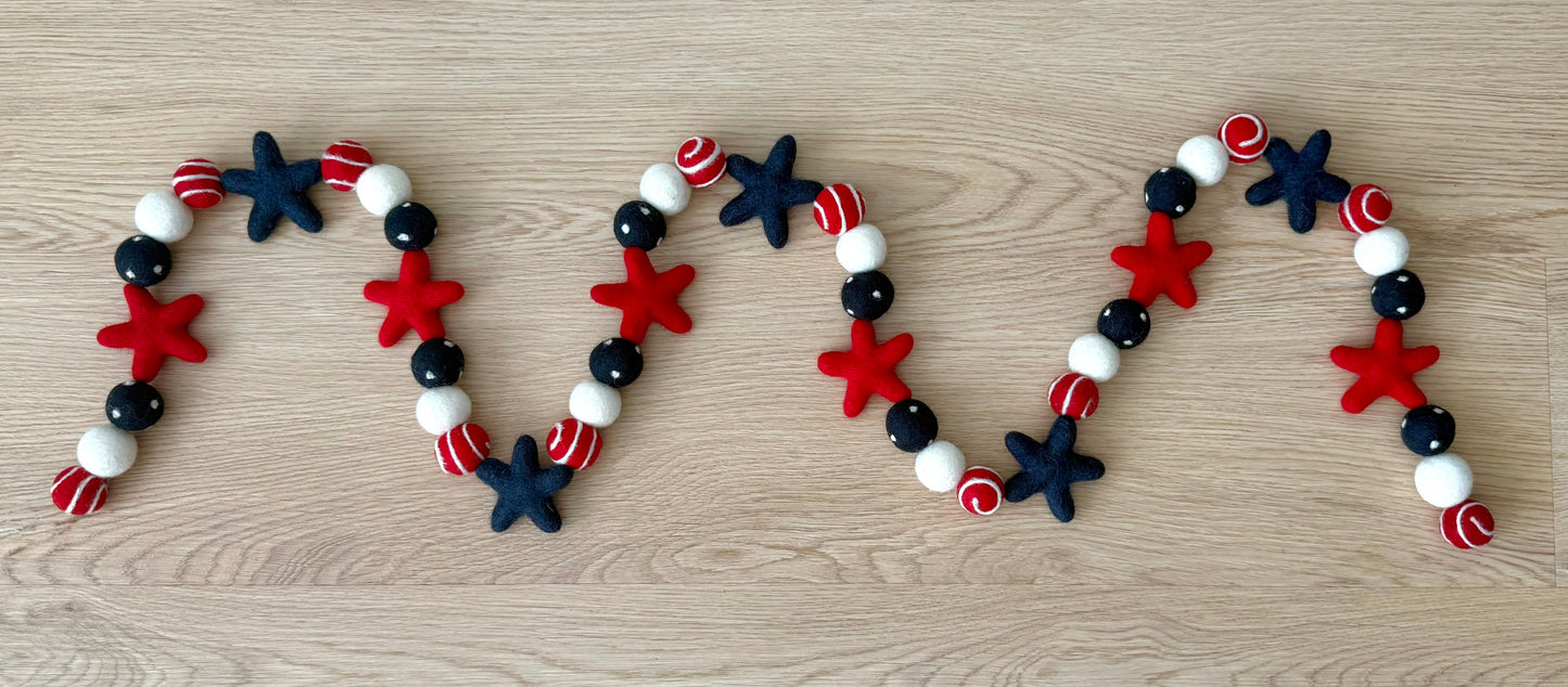 Star Spangled Sweetie Garland