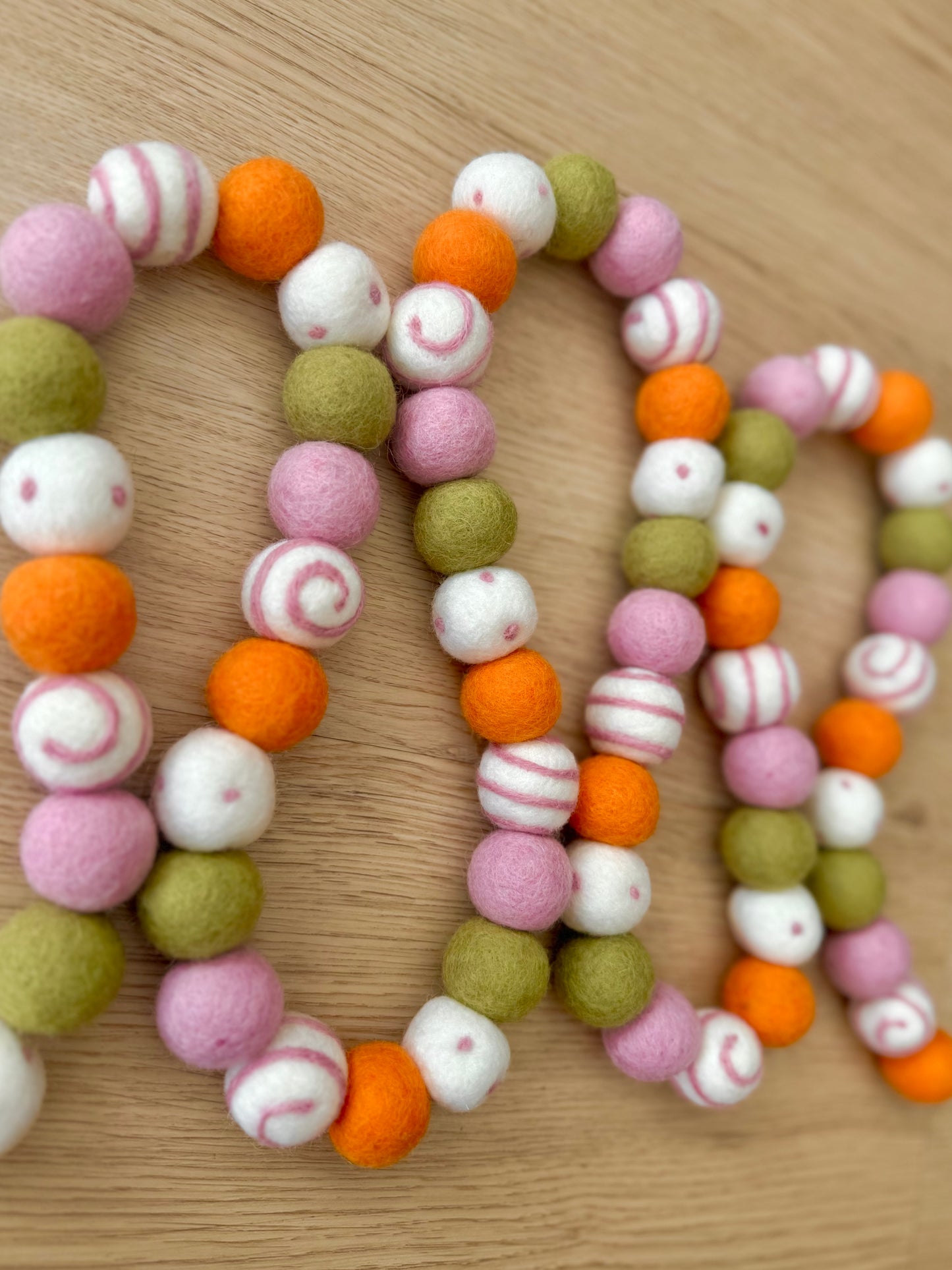 Spring and Sprout Garland