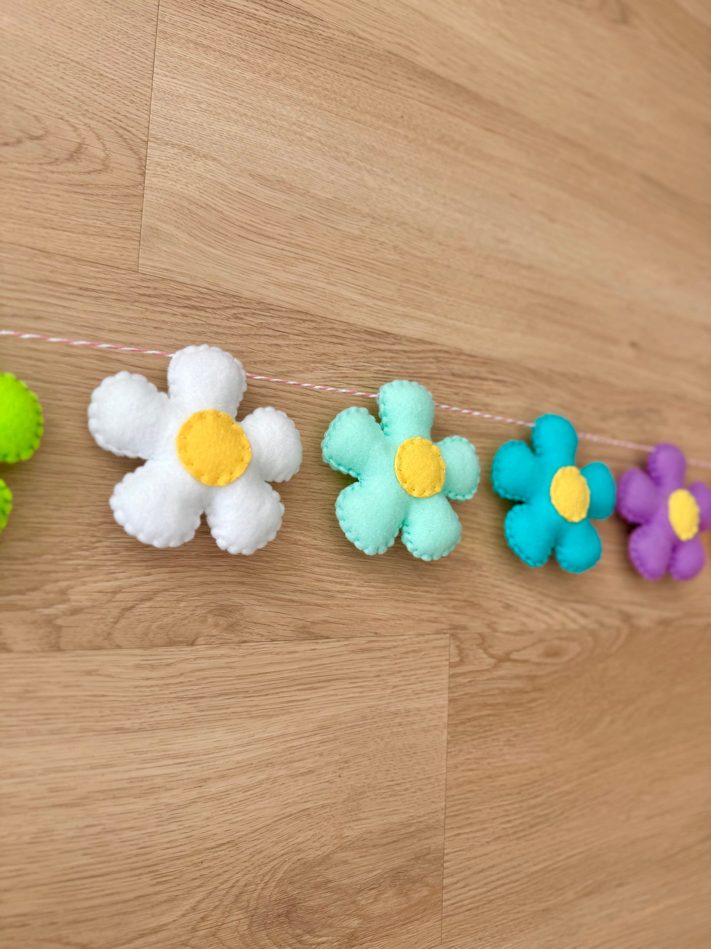 Over the Rain-Bloom Garland