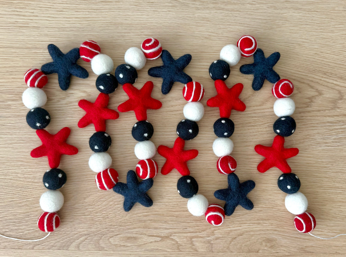 Star Spangled Sweetie Garland