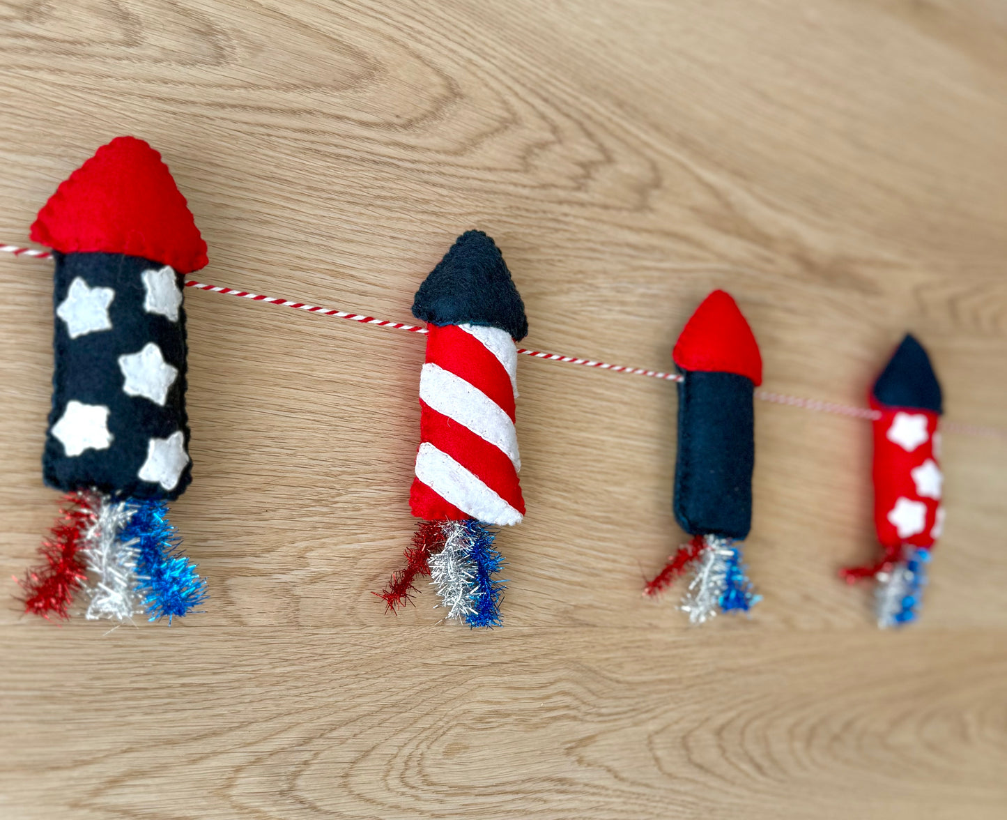 Baby You’re a Firework Garland
