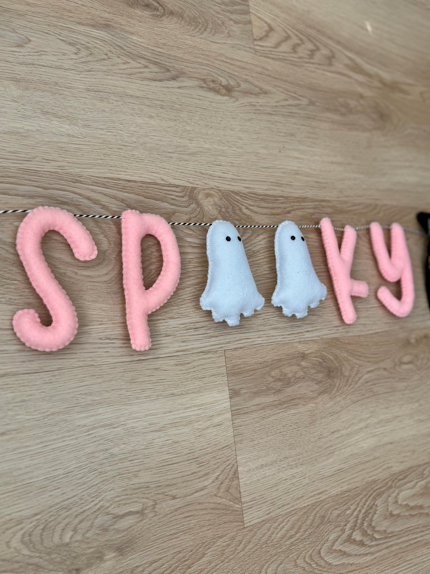 Spooktacular Garland