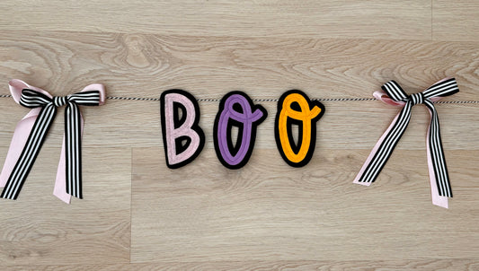 Bad and BOO-jee Garland