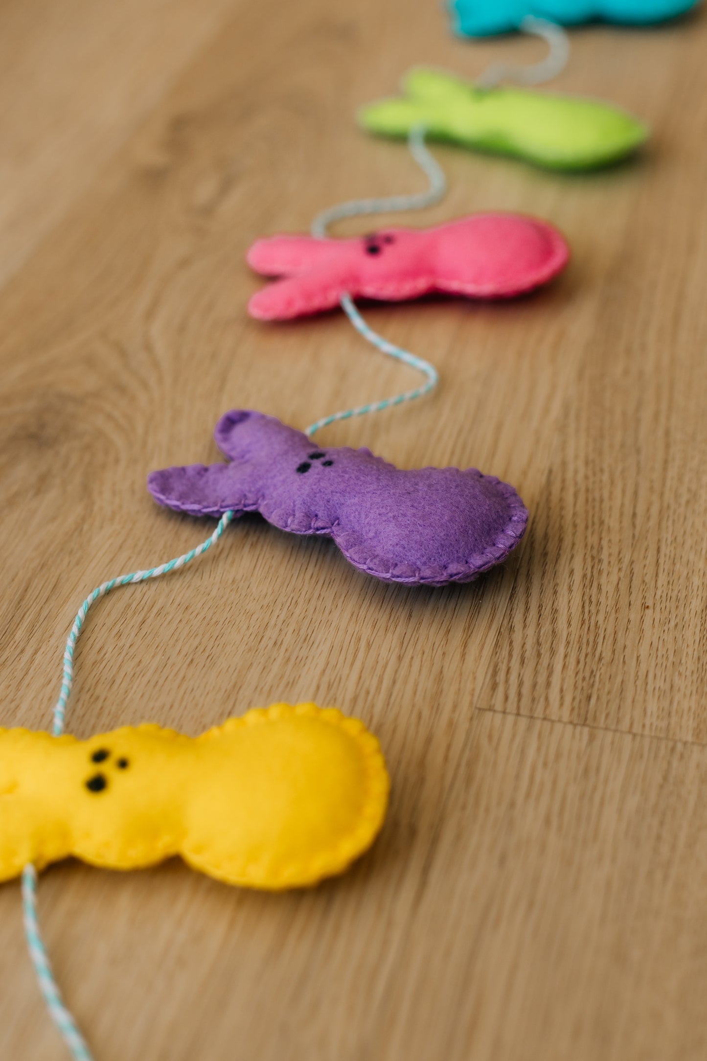 Peeps Garland