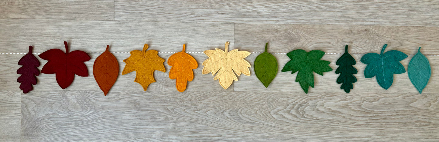 UnbeLEAFable Garland