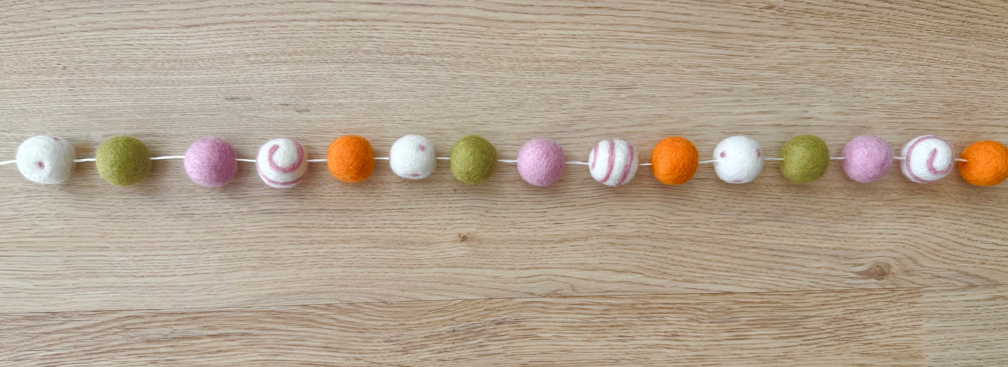 Spring and Sprout Garland