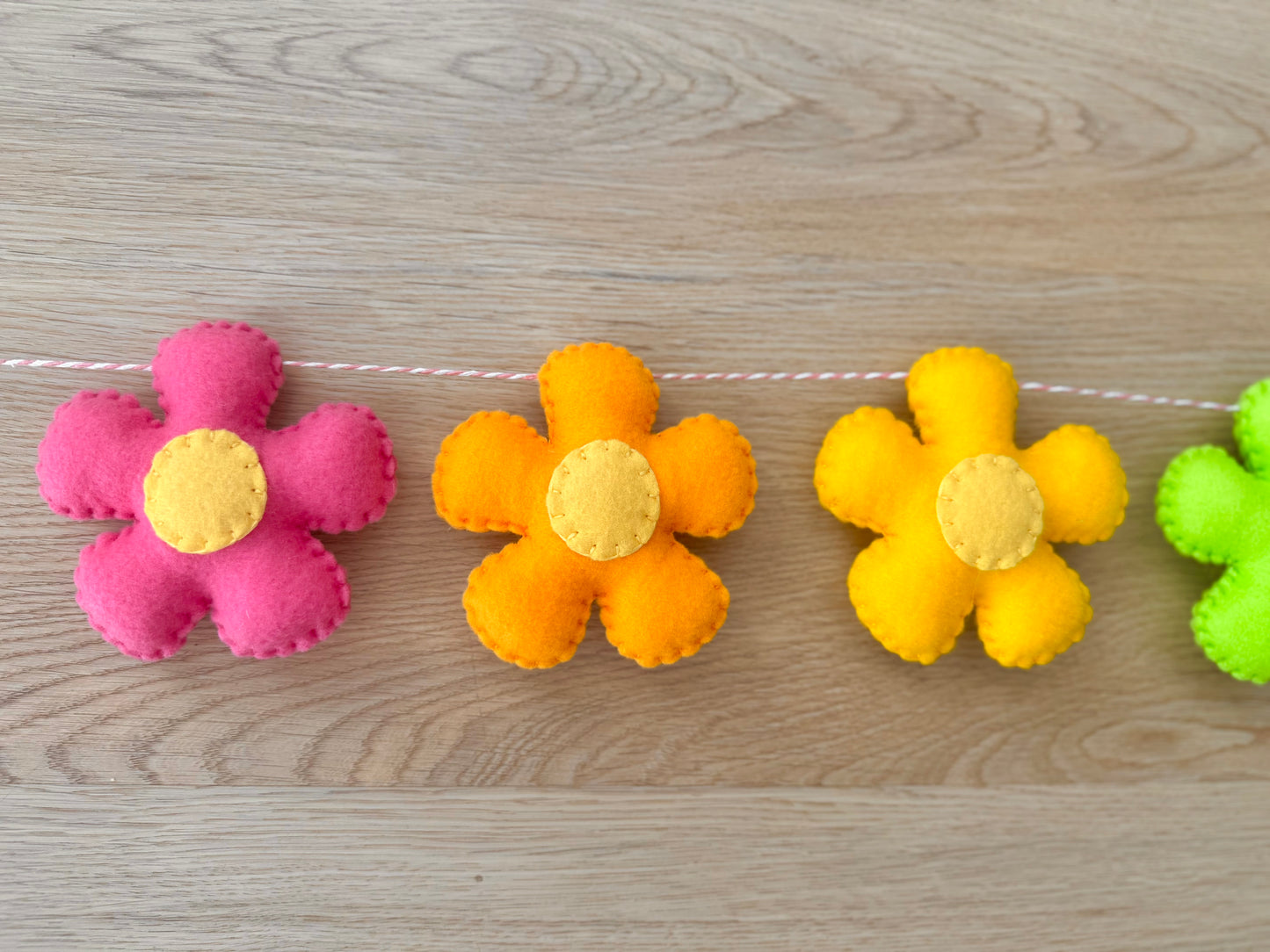 Over the Rain-Bloom Garland