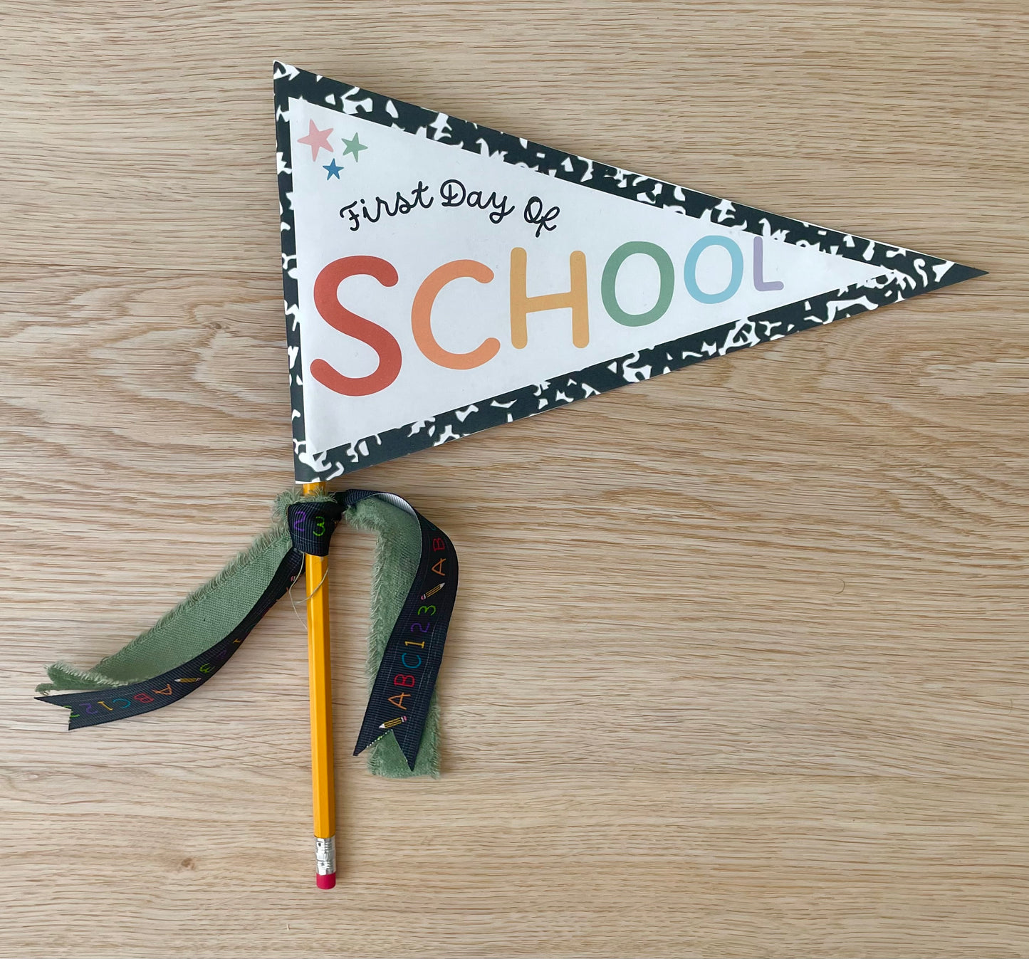 Back to School Pennants-Classic School Set
