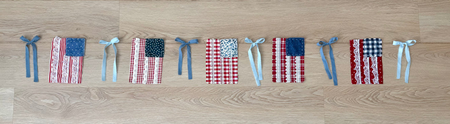 Betsy Ross Garland