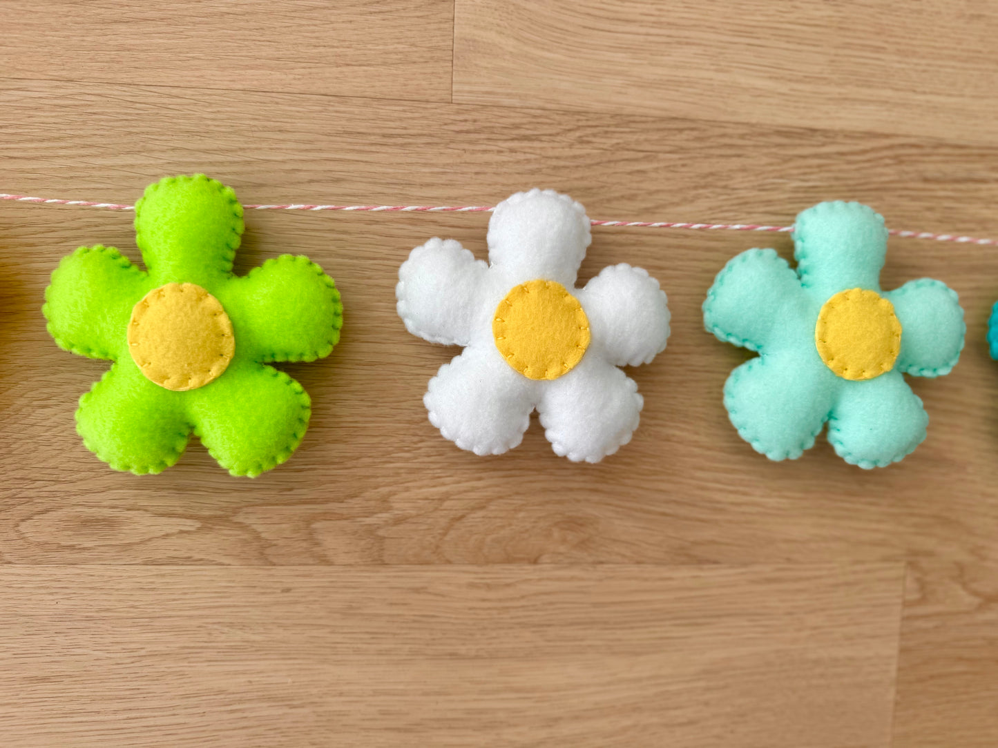 Over the Rain-Bloom Garland