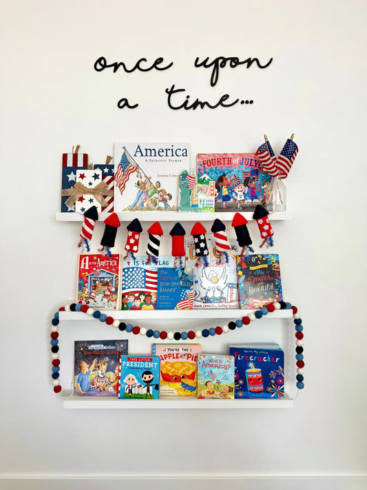 Fourth of July Book List