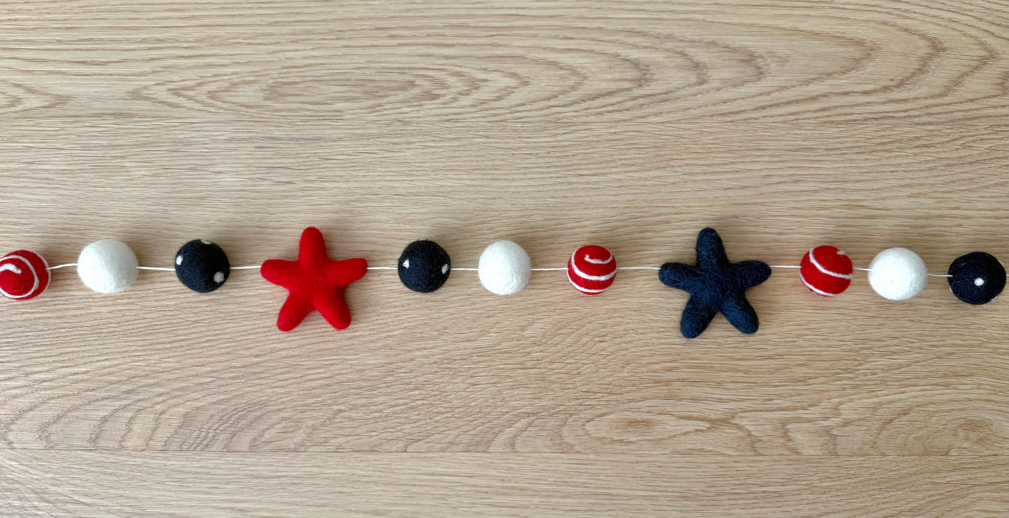 Star Spangled Sweetie Garland