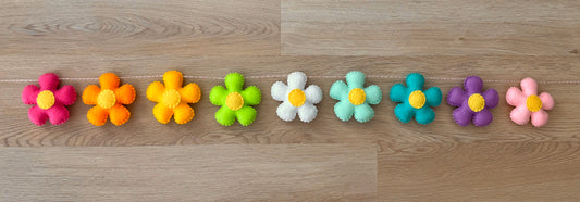 Over the Rain-Bloom Garland