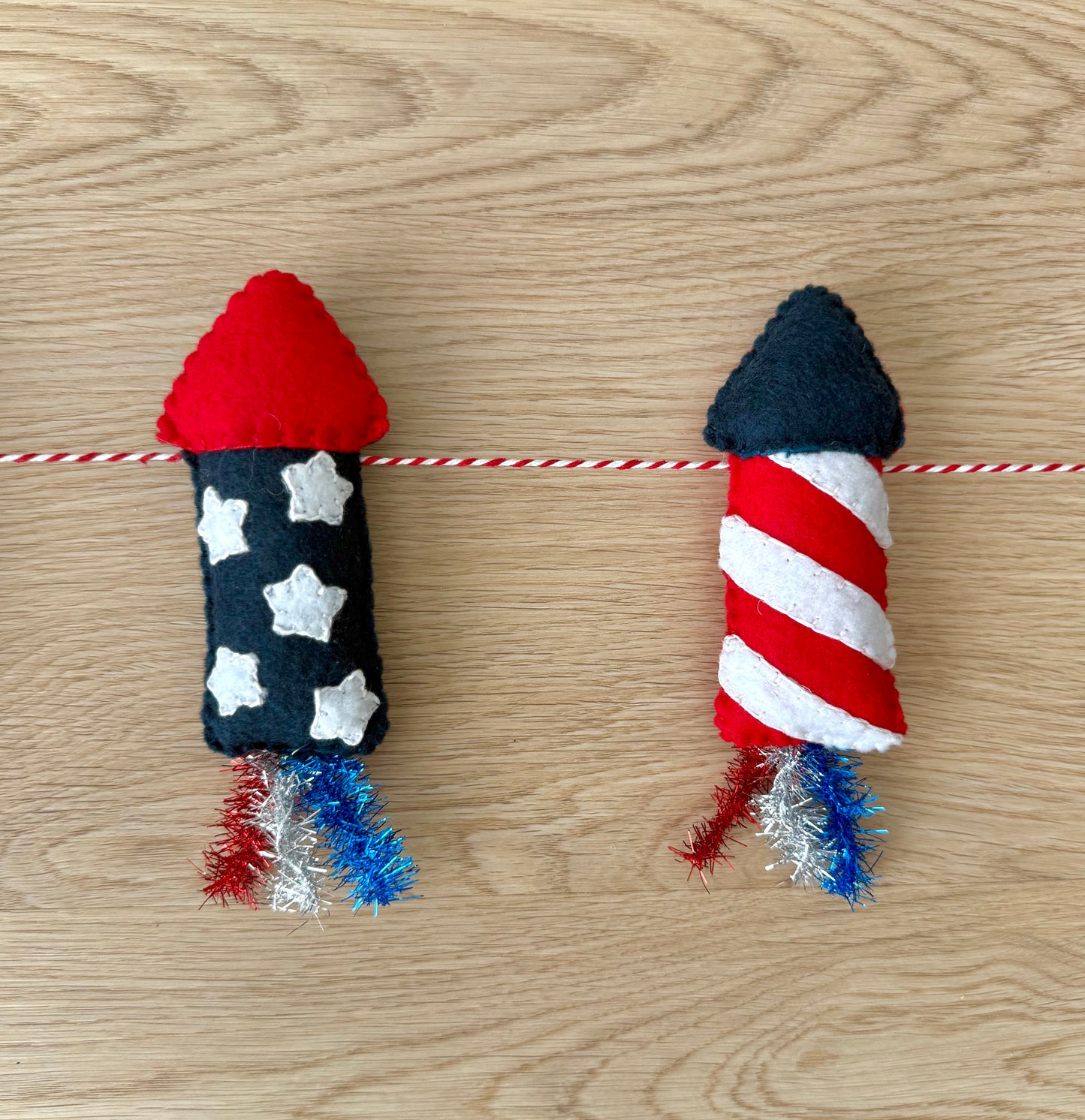 Baby You’re a Firework Garland