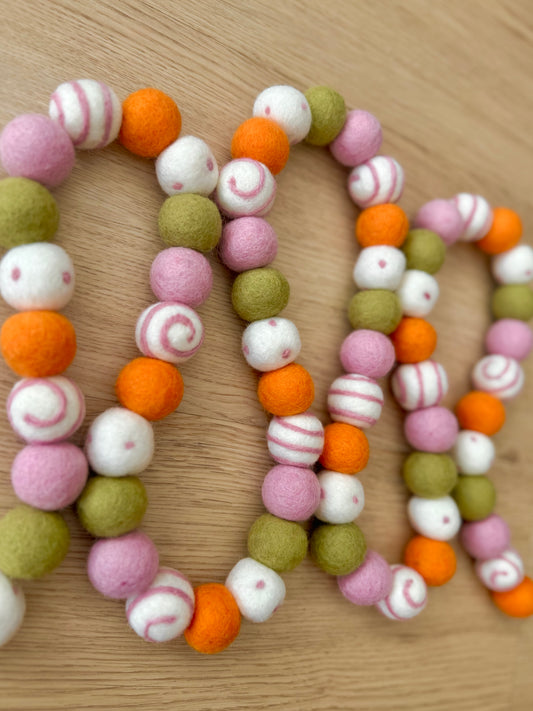 Spring and Sprout Garland