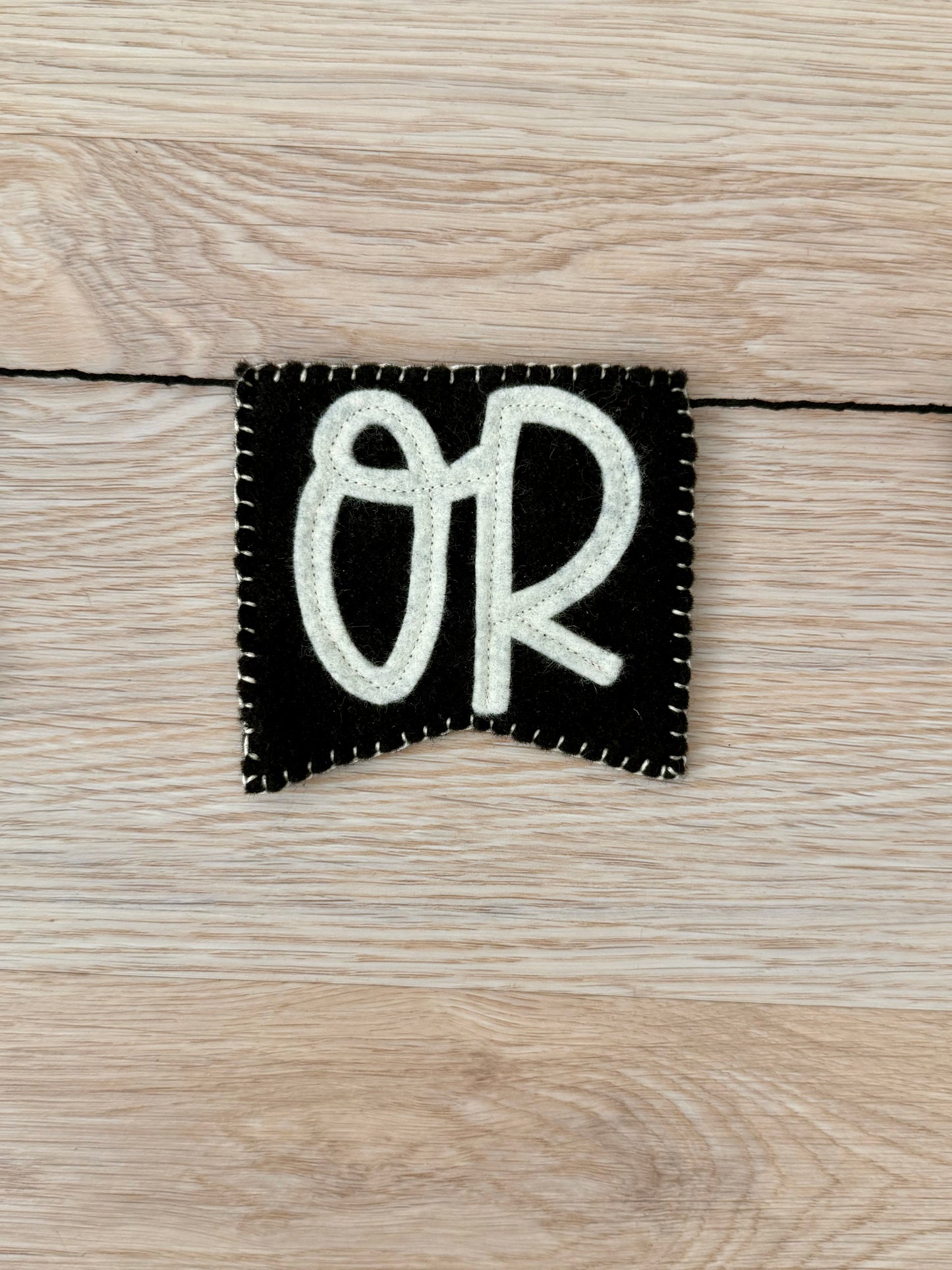 Trick or Treat Yo’ Self Garland