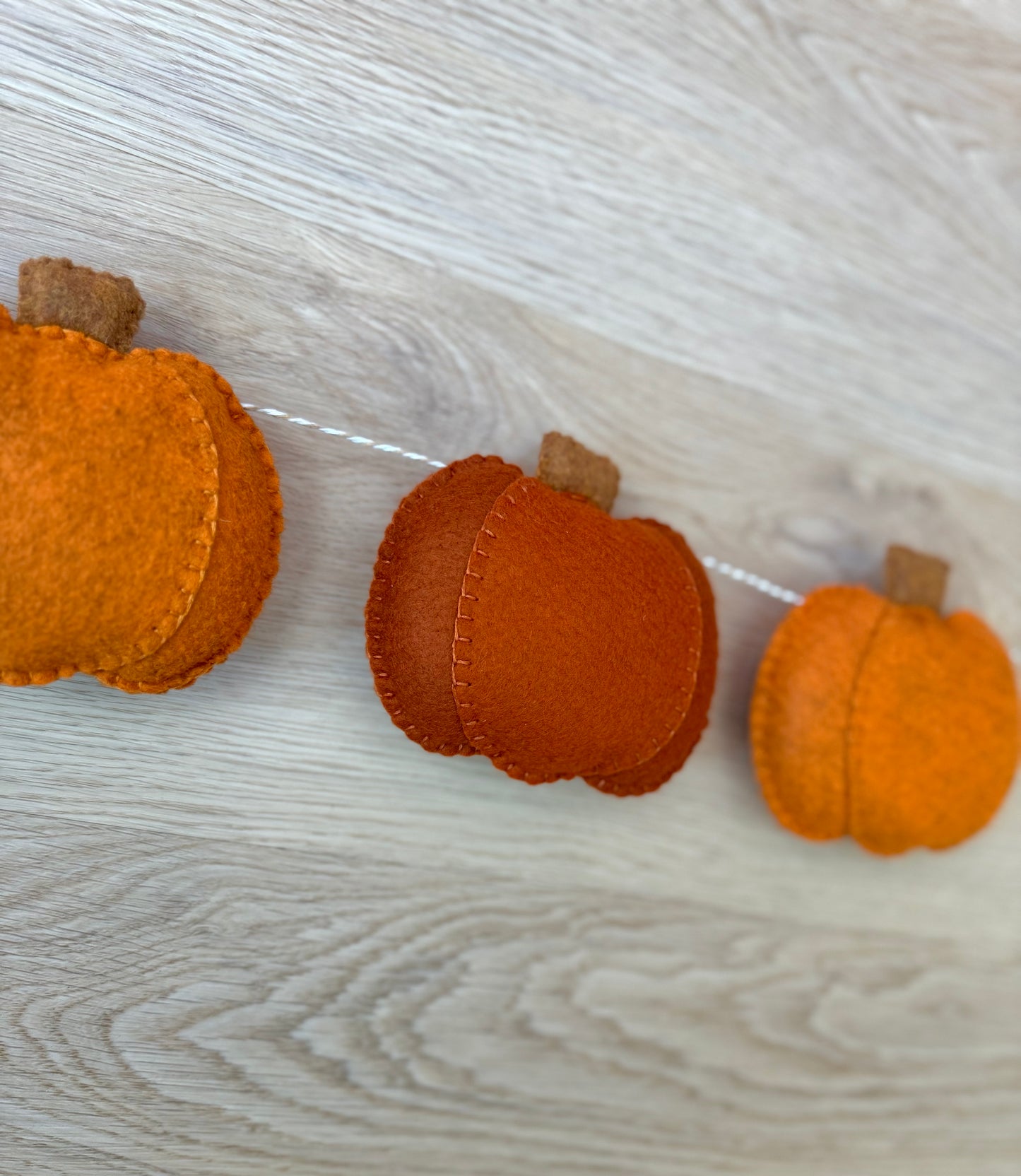 Pumpkin Patch Garland