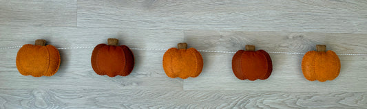 Pumpkin Patch Garland