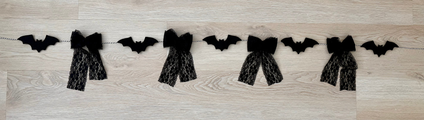 Freakin’ Bats Garland
