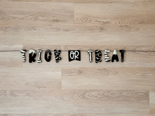 Trick or Treat Yo’ Self Garland