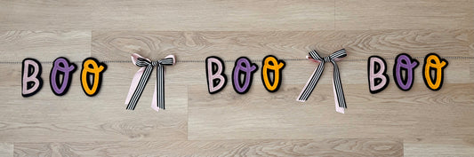 Bad and BOO-jee Garland