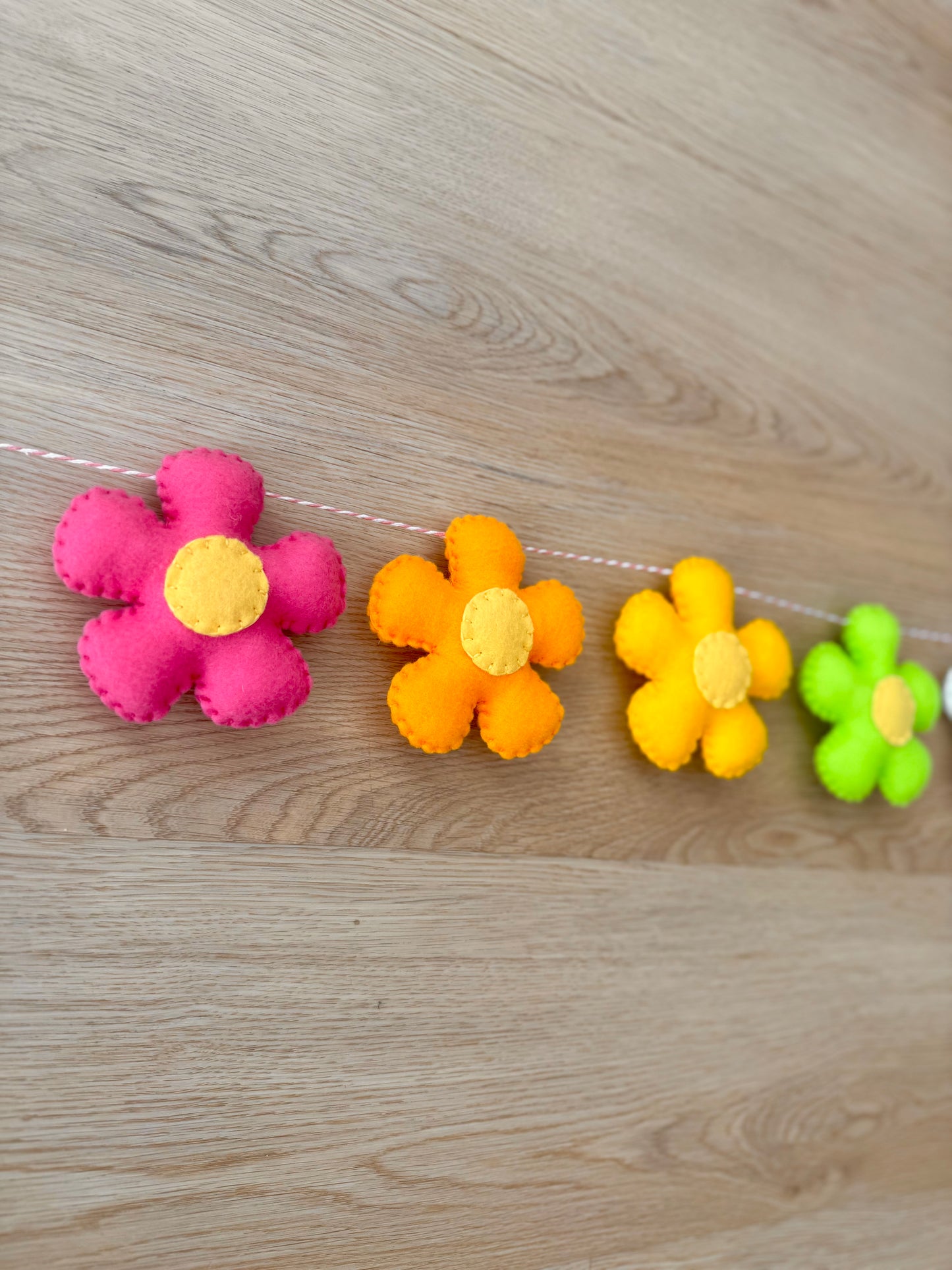 Over the Rain-Bloom Garland