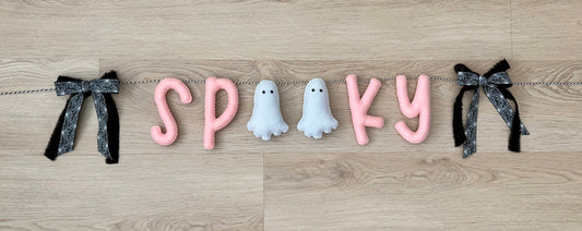 Spooktacular Garland