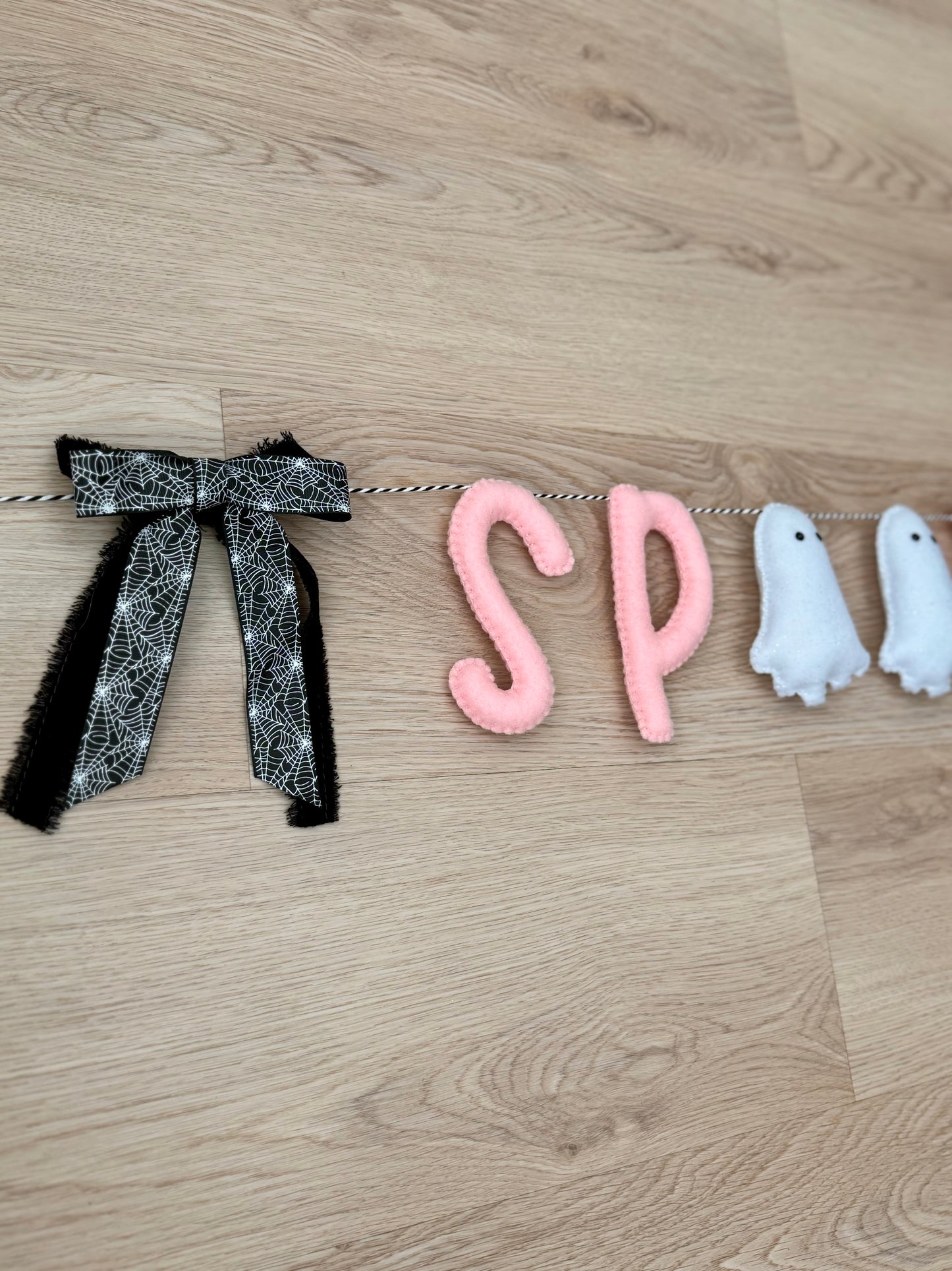 Spooktacular Garland