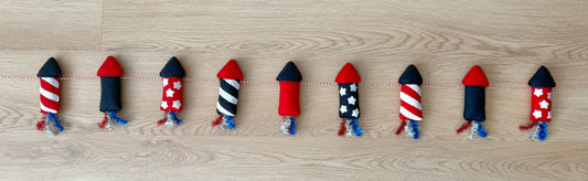 Baby You’re a Firework Garland