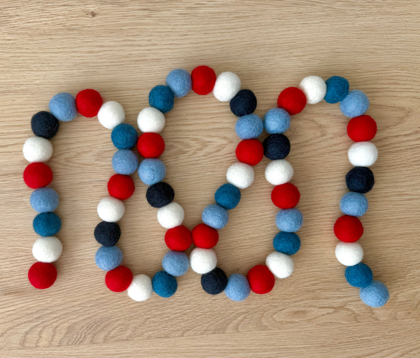 Yankee Doodle Darling Garland