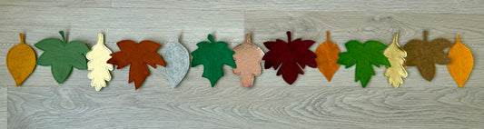 Where the Leaves Glow Garland